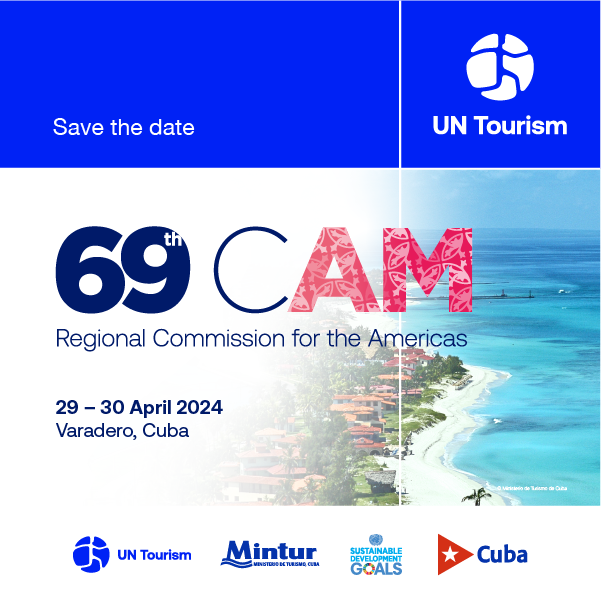 Join us at the 69th UN Tourism Regional Commission for the Americas in Varadero, Cuba! Delve into the seminar discussing innovative approaches to community-based tourism development. Empowerment and innovation are at the heart of this event! 🚀 🔗unwto.org/americas/69th-…