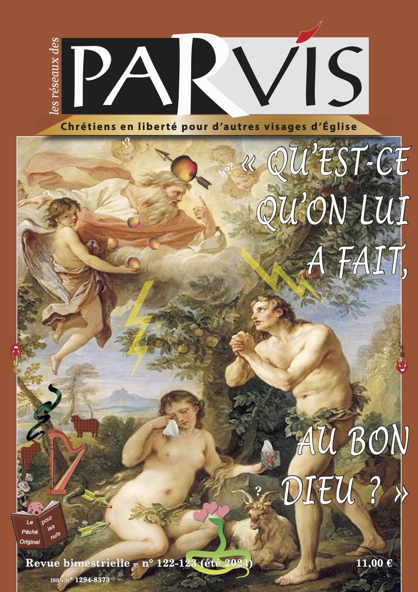 Une revue qui cible les vrais sujets religieux, c'est...