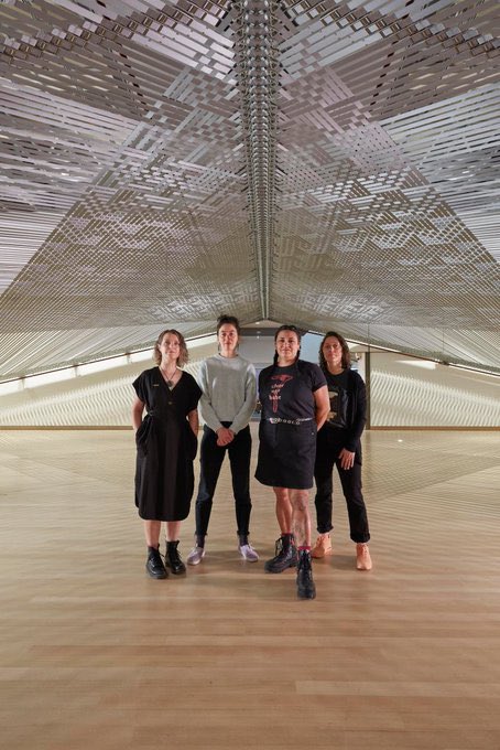 Congratulations to Mataaho Collective who have won the Golden Lion for Best Participant at the 60th International Art Exhibition – La Biennale di Venezia, Stranieri Ovunque – Foreigners Everywhere. creativenz.govt.nz/news-and-blog/…