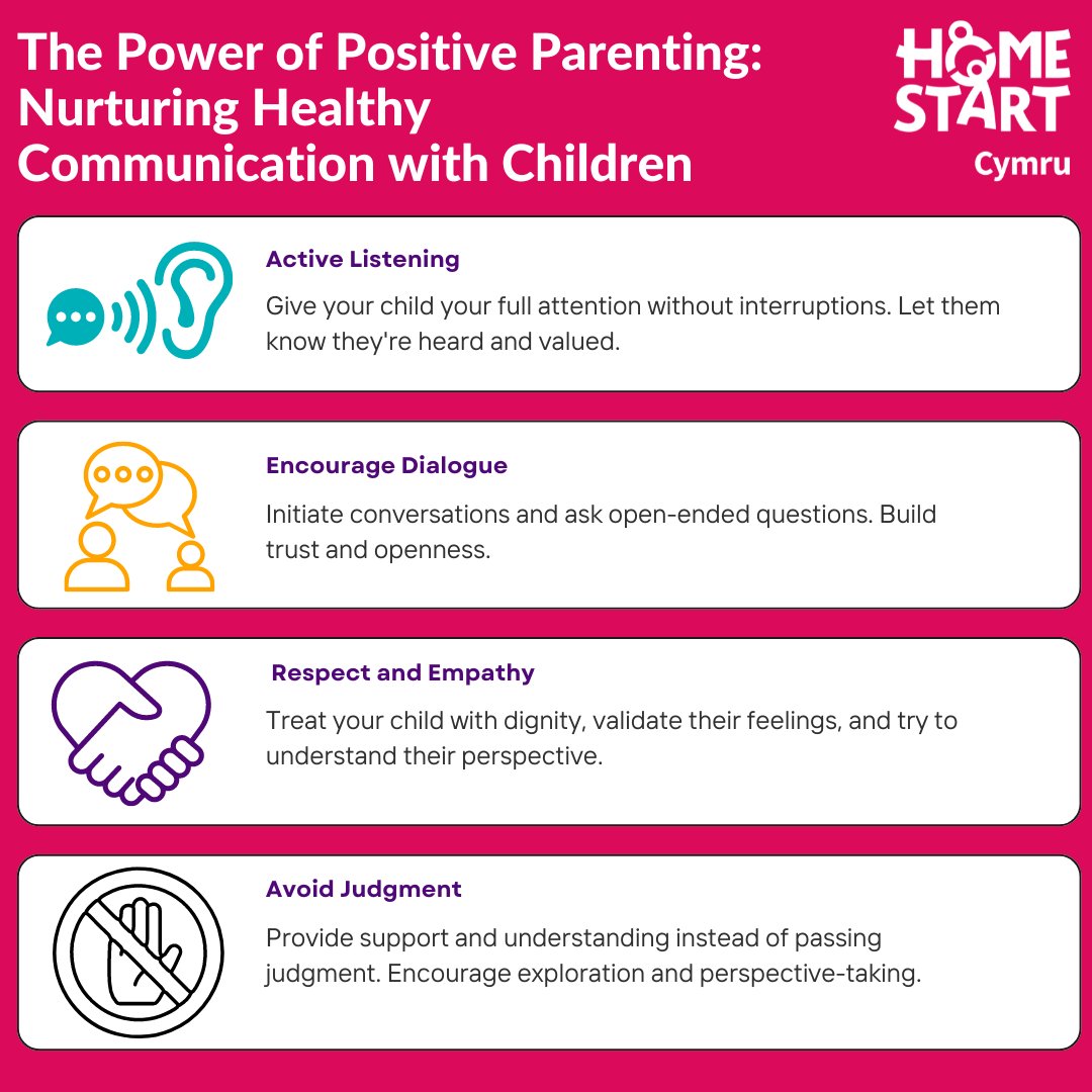 Effective communication is key to nurturing strong bonds with our kids. Dive into our latest blog post to discover valuable tips on fostering open, honest dialogue and building lifelong connections with your little ones. homestartcymru.org.uk/the-power-of-p…