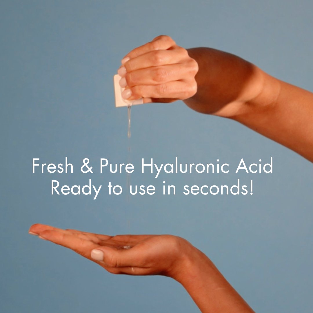 Fresh & Pure Hyaluronic Acid. Ready to use in seconds!

Shop now via the link in bio!

#theiapearl #freezedriedhyaluronicacid #hyaluronicacid #glowingskin #antiaging #finelinesandwrinkles #naturalskincare