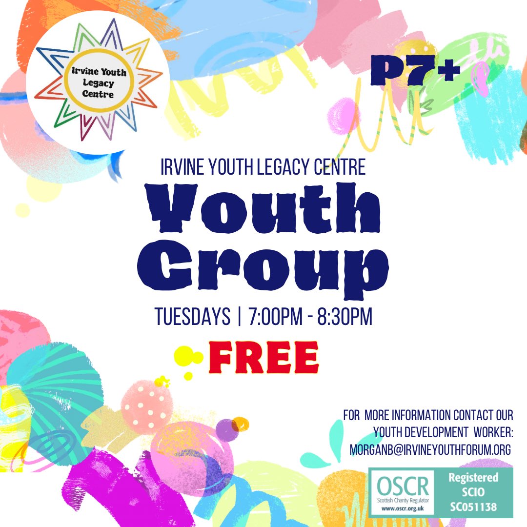 🎊LEGACY YOUTH GROUP🎊

At our LEGACY YOUTH GROUP we aim to create a fun and #SafeSpace  for young people P7+. Young people can come along and participate in a variety of team building challenges, Games, Pool, Video games and much more!! 💫