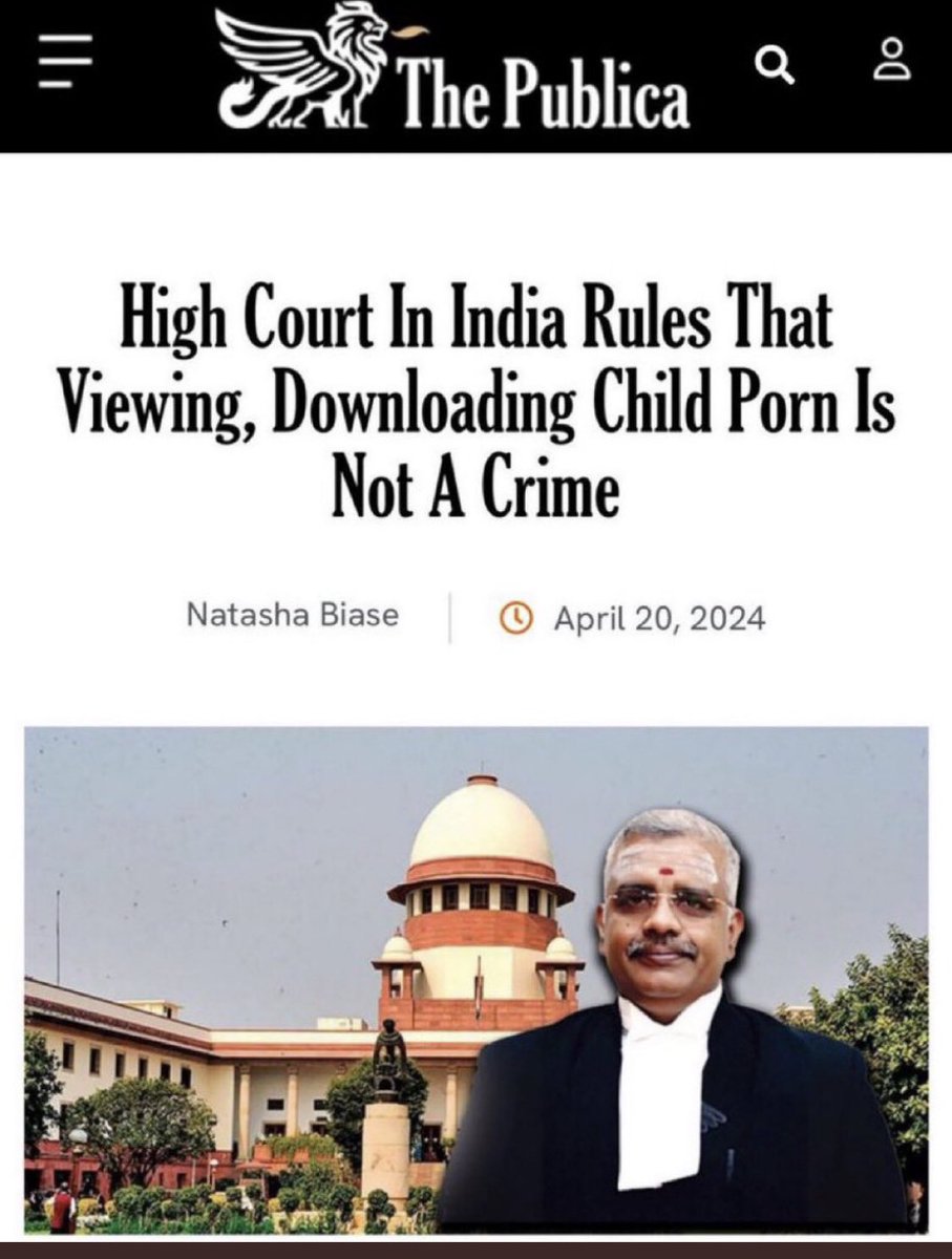 WELCOME TO INDIA

The home of Brown Nonces

High Court in India rules that viewing & downloading CHILD PORN IS NOT A CRIME!

And to think people want more Indians in the UK

#LeaveKidsAlone