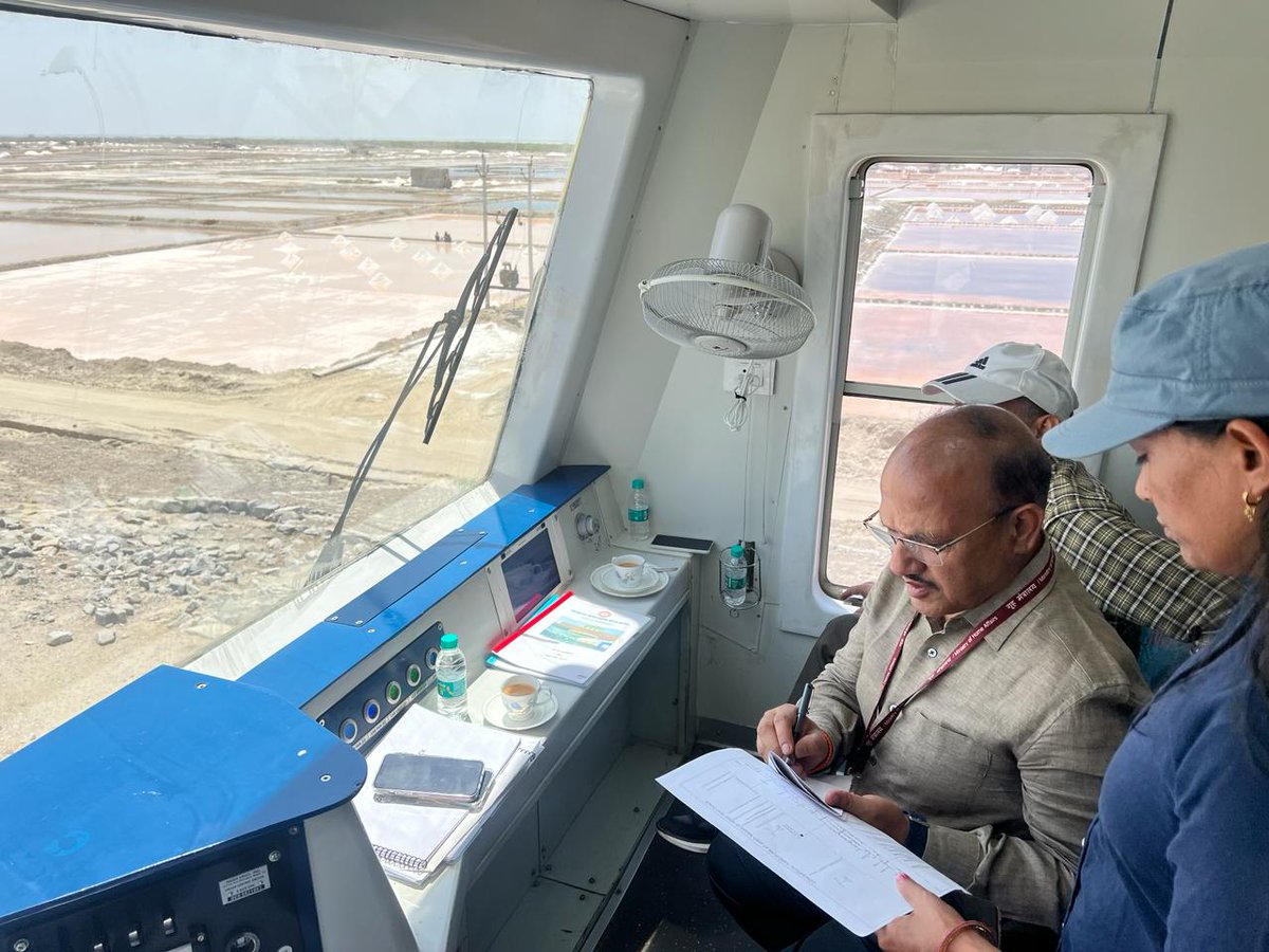 Member Infra Railway Board tweet media