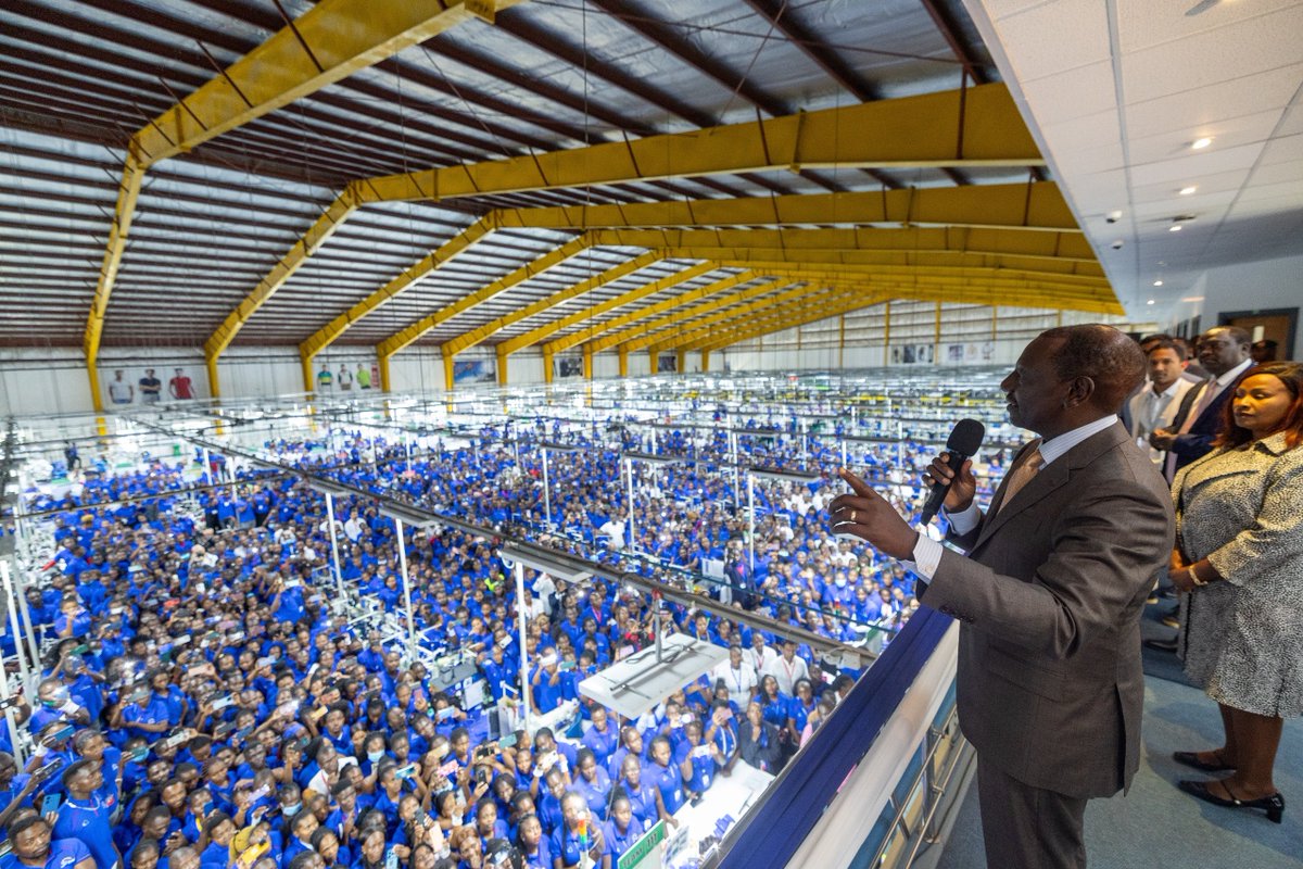 William Samoei Ruto, PhD tweet media