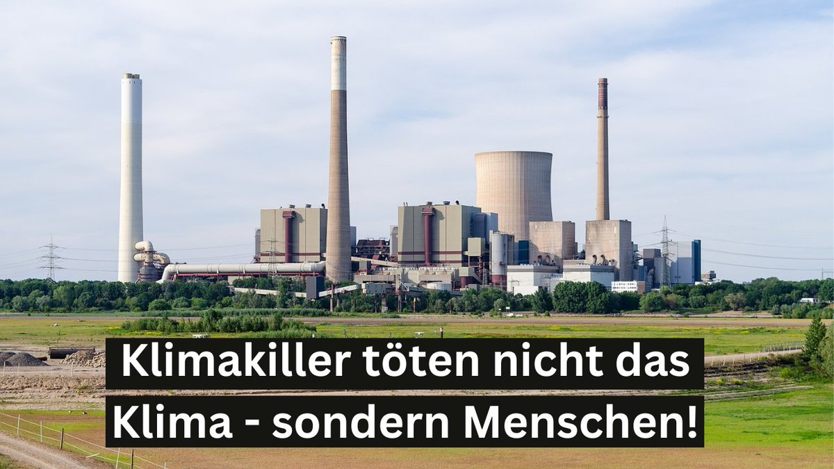 Menschengemachter #Klimawandel heißt nicht, dass wir das Klima abschaffen, sondern dass wir es so verändern, dass es unsere Lebensgrundlagen bedroht. Das wissen doch alle? Etwas 'mal gehört' zu haben und wirklich zu begreifen, was es bedeutet, sind zwei grundverschiedene Dinge!