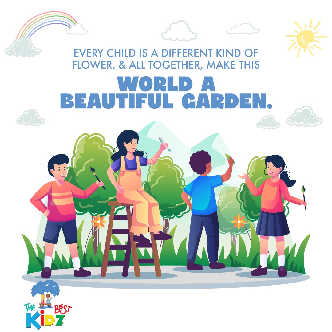 Every child is a precious gift, full of endless possibilities and boundless potential. At The Best Kidz, we're committed to nurturing and supporting each child's unique journey. 

#thebestkidz #childdevelopment #inclusiveeducation 
#empoweringchildren #specialneedssupport