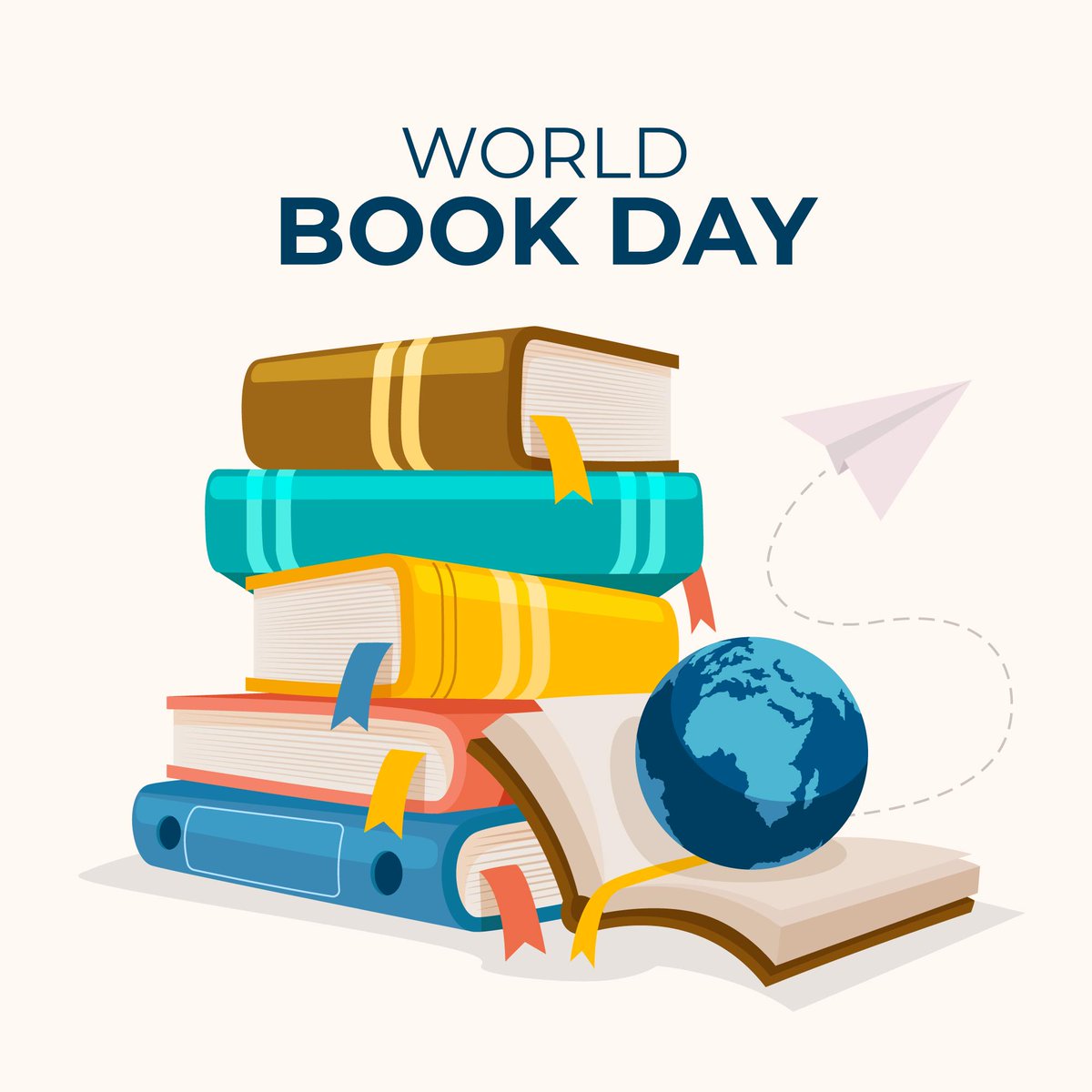 A good book is the best present you can give someone because it will always be with them and inspire them. Let's get together on World #BookDay and make the most of it by encouraging everyone to read and appreciate books. Greetings on #WorldBookDay.