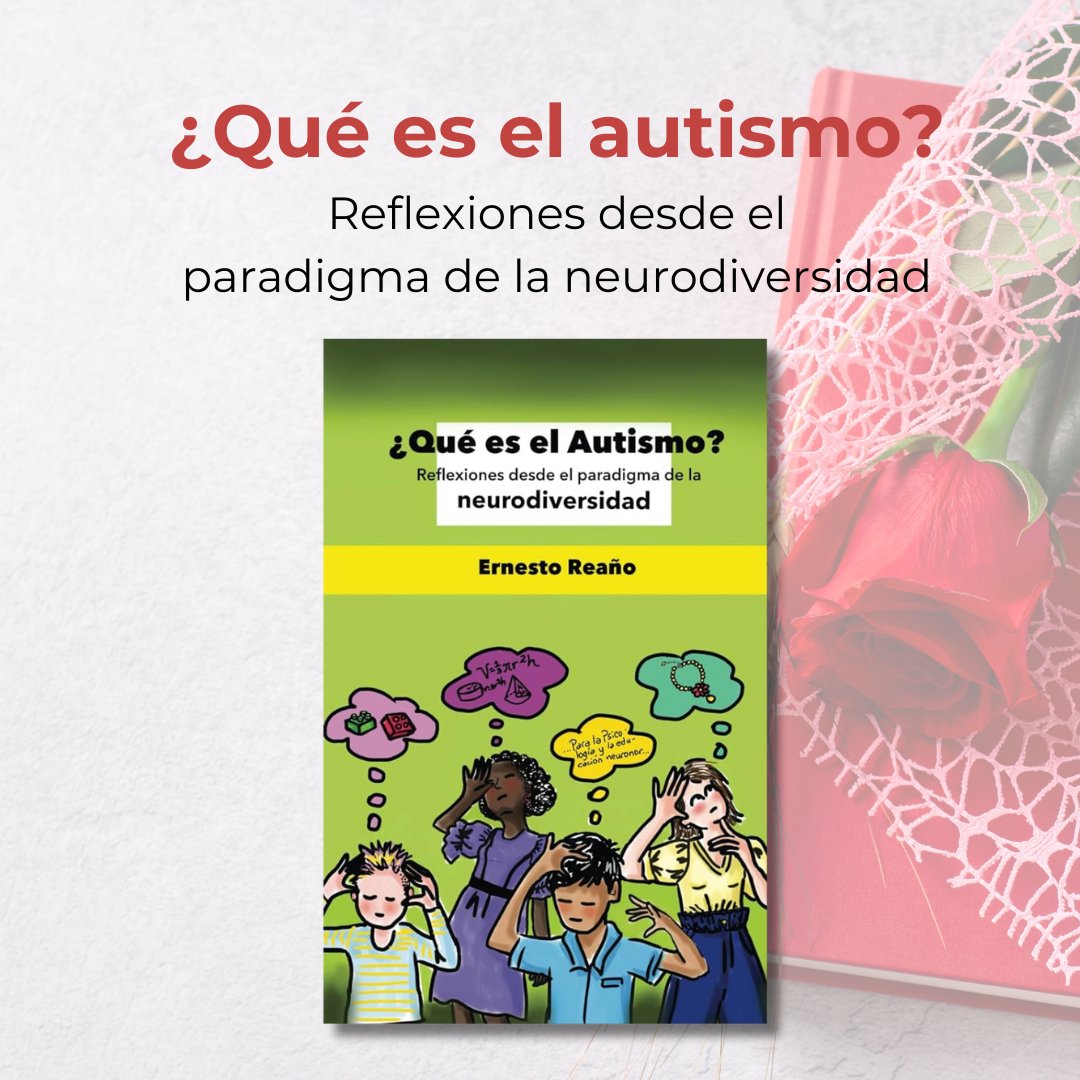 ✨¿Qué el autismo? Reflexiones desde el paradigma de la neurodiversidad. De @Reagno . Pròleg i epíleg @autiblog i @autistadlhostia. Portada il·lustrada per @HistCotidianas