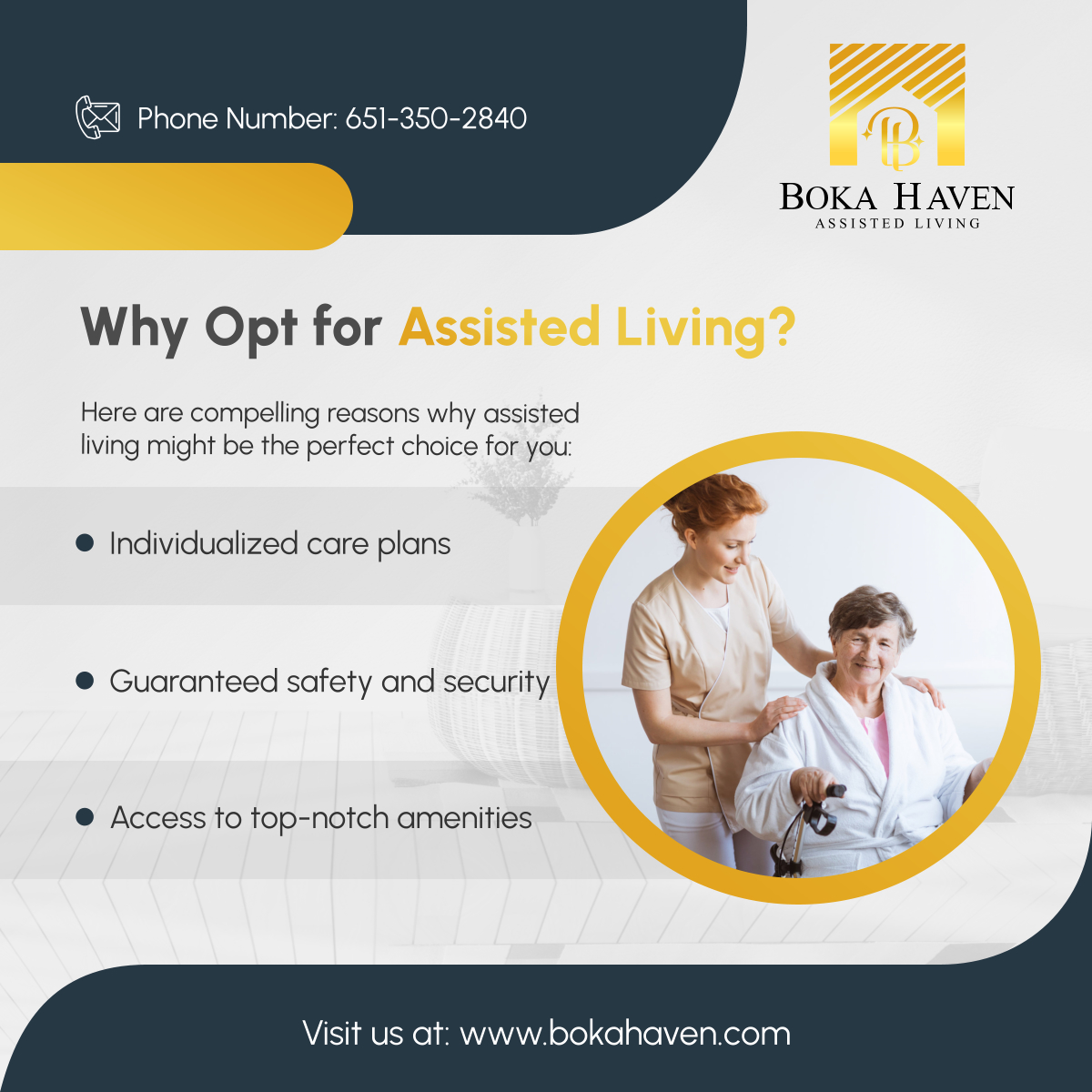 By opting for assisted living, seniors and their families can enjoy peace of mind knowing that their needs are met in a nurturing and vibrant community environment.

#NorthBranchMN #AssistedLiving #WhyChooseAssistedLiving
