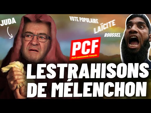 Mélenchon est à la France ce que Judas fut pour Jésus !