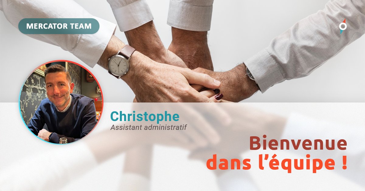 Mercator_ERP's tweet photo. [#MercatorTeam]

📢 Nous avons le plaisir de partager l’arrivée d'un collaborateur, Christophe Vanderbiesen 🎉
Ses compétences et son enthousiasme seront un grand atout pour l’équipe💥
Nous lui souhaitons beaucoup de succès et d’épanouissement pour ses missions à venir! 🚀

#team https://t.co/DztefaLIBr