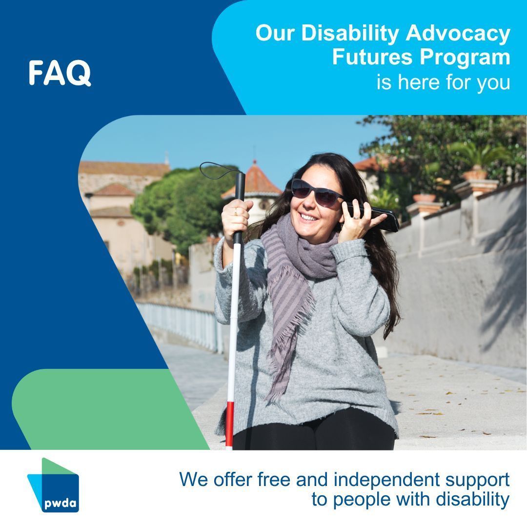 Our individual advocates provide support to people with disability who are having issues accessing government services. Learn more about how we can help here buff.ly/49zPnLf