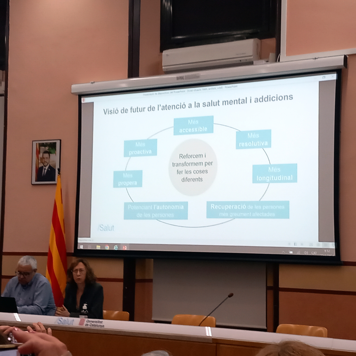 Ahir dia 22 d’abril vàrem estar presents a la trobada del Pla Director de Salut Mental i Addiccions (PdSMiA) de Catalunya.

forumsalutmental.org/ca/noticies/21…