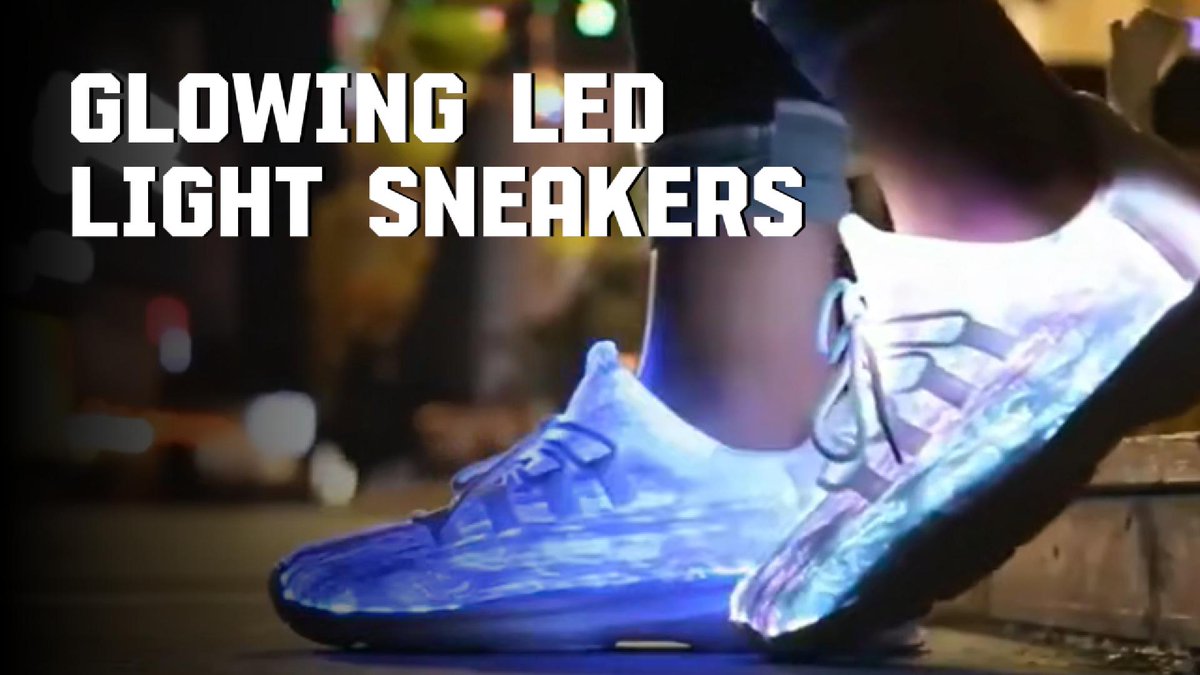 zrshop70's tweet image. Glowing LED Light Sneakers: Luminous Shoes for Men, Women, Girls, Kids - Flashing Lights, USB Rechargeable!
👉 youtu.be/0QJKauHQMzk
#Sneakers #LEDShoes #LightUpShoes #GlowingShoes #LuminousSneakers #FlashShoes #Footwear  #Trendy #IlluminatedShoes #KidsFashion #FlashingLights