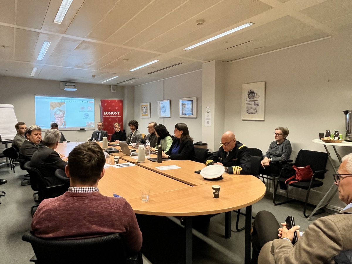 🚨𝐇𝐚𝐩𝐩𝐞𝐧𝐢𝐧𝐠 𝐧𝐨𝐰!  Briefing about Greenland’s Foreign, Security and Defense Strategy 2024-2033 by Inuuteq Holm Olsen. <a href="/GreenlandEU/">Greenland in EU</a> 

𝐑𝐞𝐚𝐝 𝐭𝐡𝐞 𝐬𝐭𝐫𝐚𝐭𝐞𝐠𝐲 𝐡𝐞𝐫𝐞: bit.ly/3xGqz73