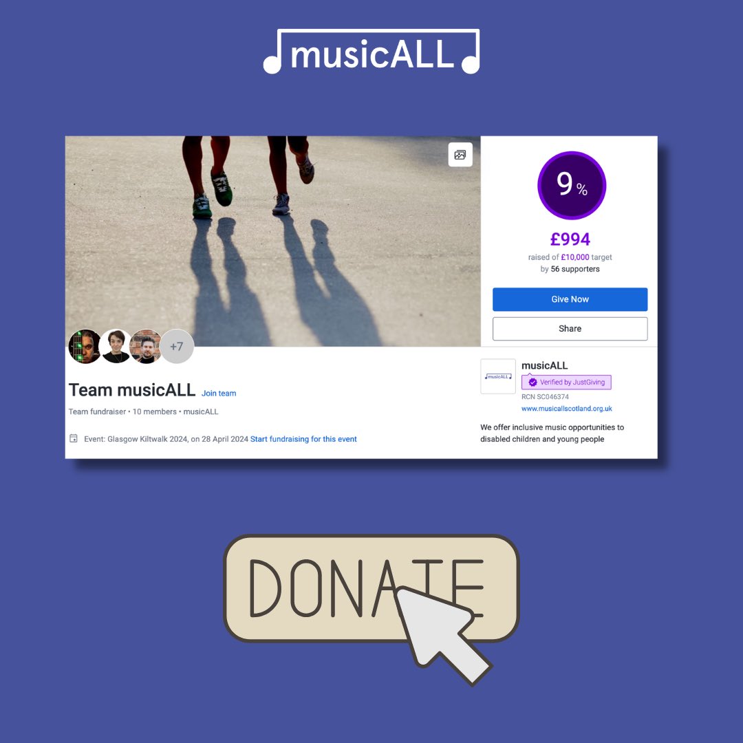 musicALLcharity tweet picture