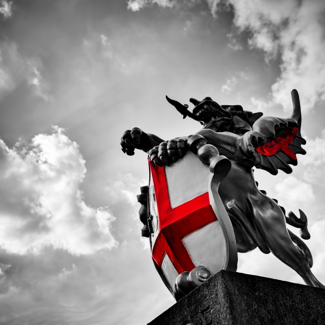 Happy #StGeorgesDay!