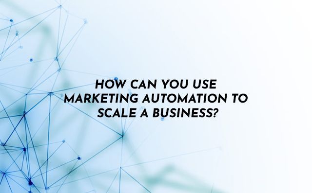 How Can You Use Marketing Automation To Scale A Business?
Read here - buff.ly/3sIidtd 

#PriVi #MarketingAutomation #DigitalMarketing