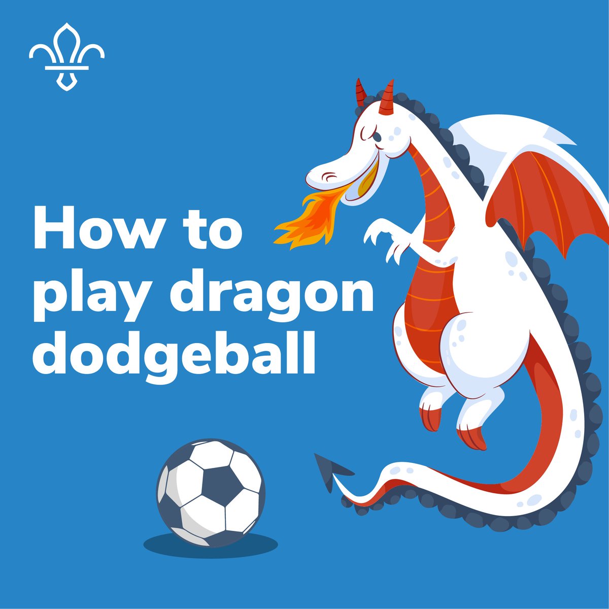 Happy St. George’s Day! Learn to play dragon dodgeball with this activity: bit.ly/4aZ4oHm