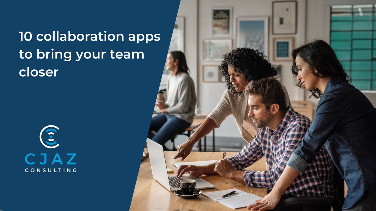 Collaboration Tools to help bring your team closer.

Tracking work progress, sharing reports or just doing a Friday quiz, these 10 #MSTeams apps are a great starting point.

Read our blog cjaz.co.uk/post/ms-teams-… …

#CollaborationTools #teamcollaboration #MSTeams #Apps #MSApps