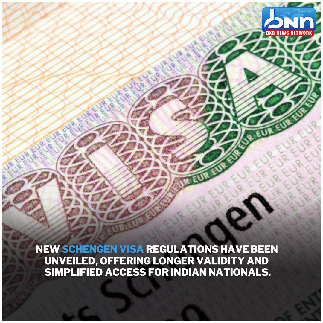 Schengen Visa Rules Updated: Longer Validity for Indians
.
Read Full News: dxbnewsnetwork.com/schengen-visa-…
.
#SchengenVisa #EUIndiaRelations #TravelToEurope #VisaRegulations #IndianTravelers #EuropeanUnion #dxbnewsnetwork #breakingnews #headlines #trendingnews #dxbnews #dxbdnn