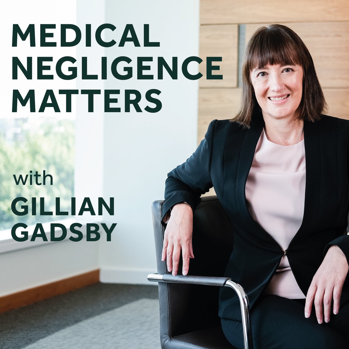 We’re excited to announce the new Medical Negligence Matters podcast! 🎧

Series 1 starts DATE with new episodes every DAY. Hosted by @GillianGadsbyGW, learn all you need to know about #medicalnegligence and making a claim in our brand new podcast!