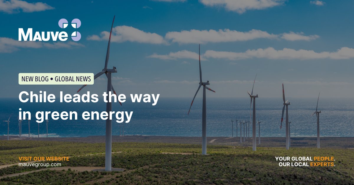 NEW BLOG | As tech continues to boom across LatAm, #Chile remains a forerunner in both the region’s digital technology and clean energy sectors. Read on to learn why this location is one to keep an eye on, as you navigate your global mobility roadmap: ow.ly/ZAAl50Rl4WF