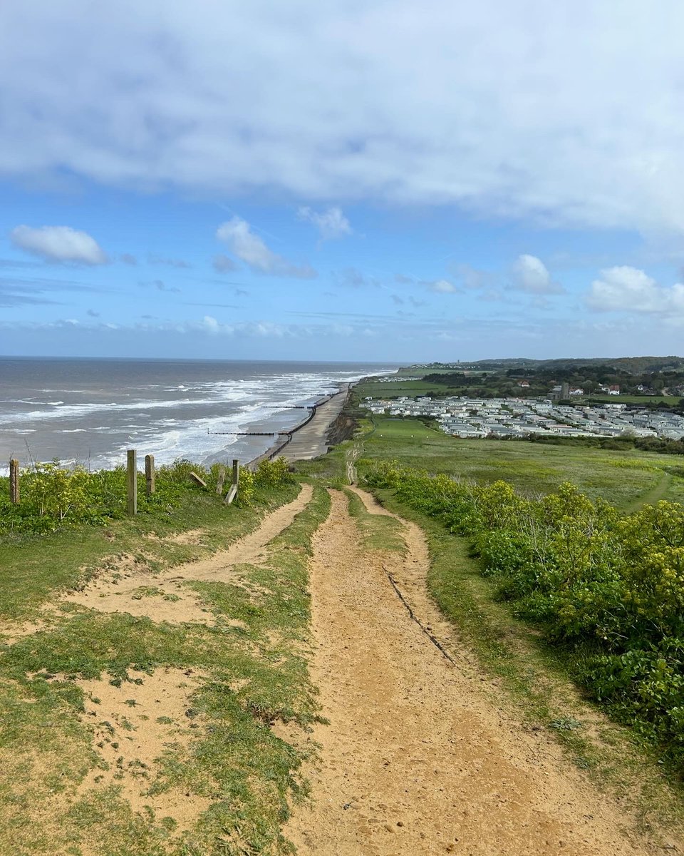 🩵A Research and Development team from @TheQuadram have completed a half marathon Norfolk Coastal walk, raising £1,080. The team completed the 13.1 miles on April 20, which follows from their 2023 Mount Snowdon climb, bringing the rolling total of money raised to £2,786