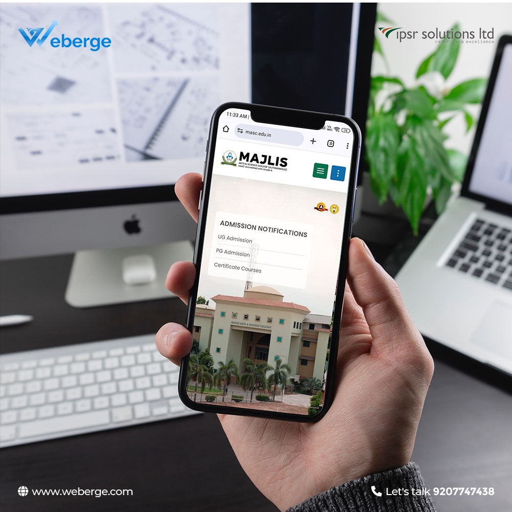 WebergeIndia's tweet photo. Set sail into the digital realm with #Majlis Arts &amp; Science College (#Autonomous)!

 supportive and inclusive environment for its students.Situated in a lush green campus,Arts &amp;  Science College offers education to over 3000 students in 17 undergraduate and seven pg 

#weberge https://t.co/9eXO0JUvN0