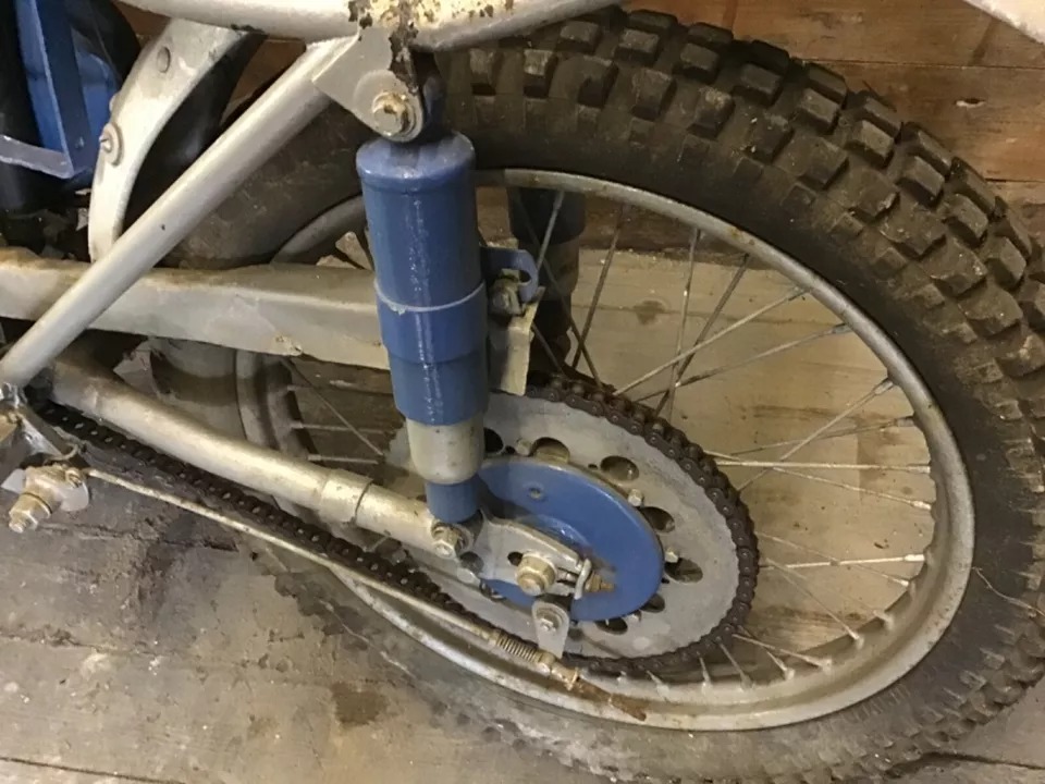 BarnFindsUK's tweet photo. Ad:  Triumph Tiger Cub pre-65 trials off-roader
On eBay here -->> https://t.co/sNW1S1aBnu

 #TriumphTigerCub #Pre65Trials #ClassicMotorcycle #TrialsBike #VintageMotorcycle https://t.co/uyr8dc3DQQ