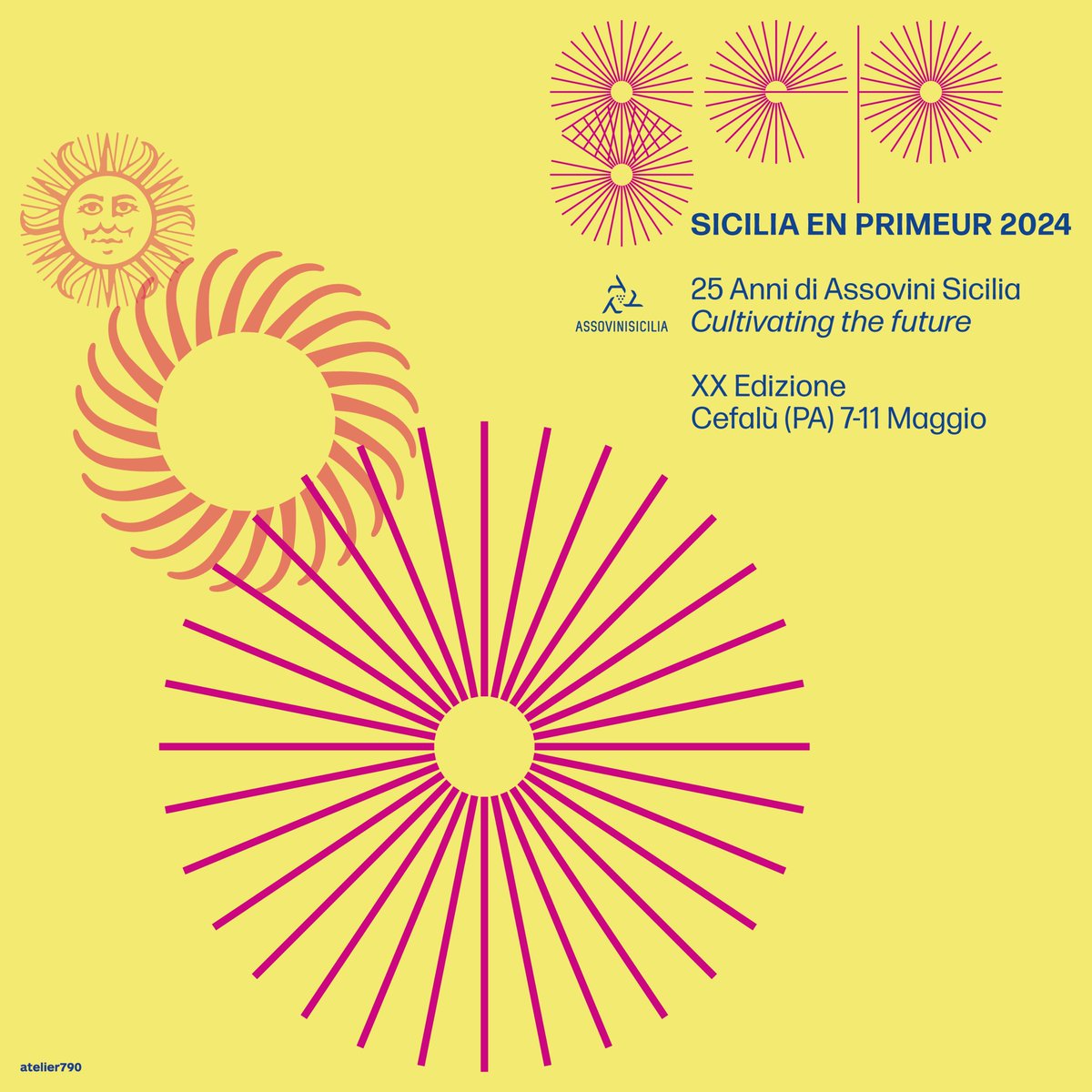Sicilia en Primeur 2024: Cultivating the future 7-11 Maggio, Cefalù (PA)