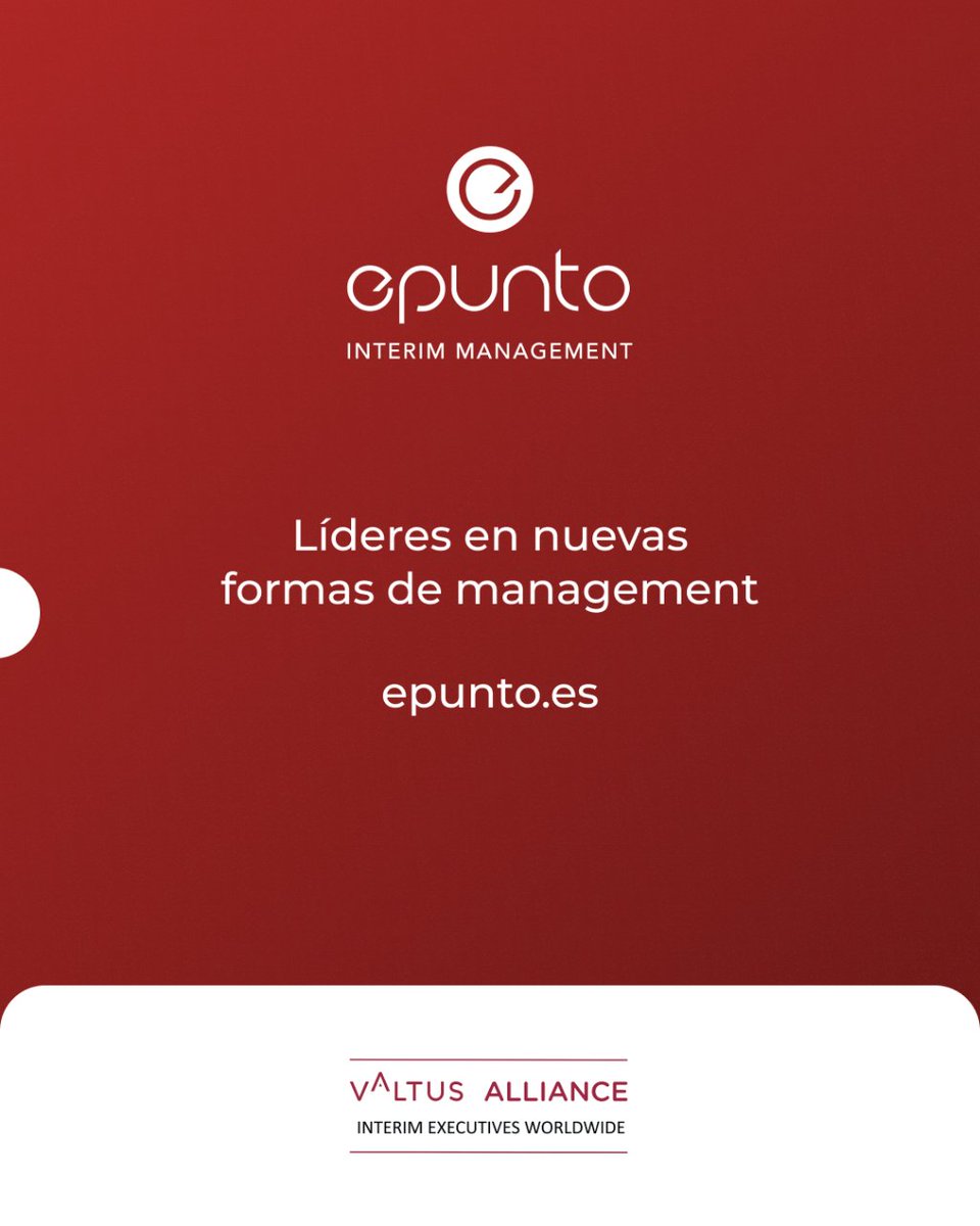 ¡Rapidez y eficacia!

Agradecemos a nuestro equipo y a todos los candidatos por su dedicación y pasión. Este logro refuerza nuestra misión de potenciar el #liderazgo y el éxito empresarial a través del talento adecuado.

¿Tu empresa también necesita un #InterimManager?