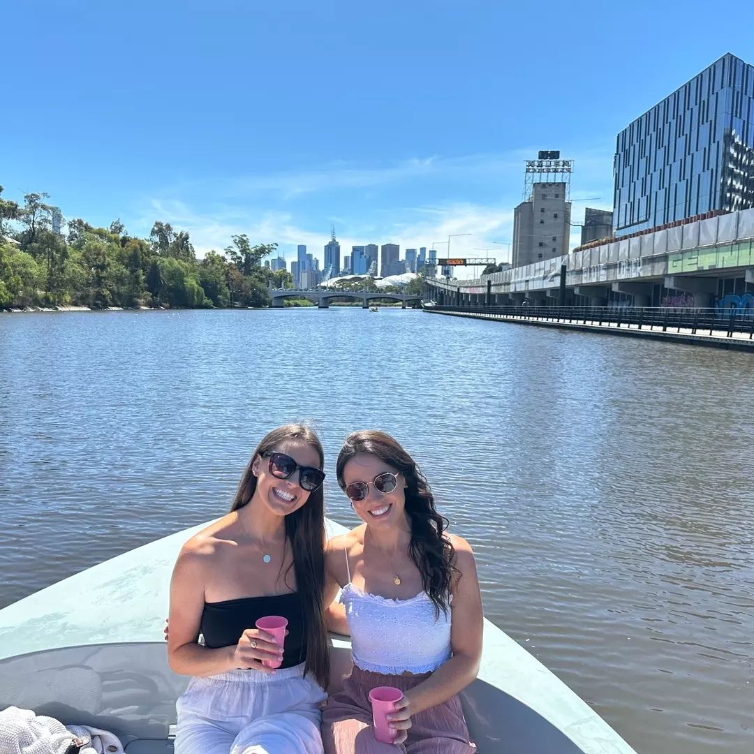 One thing about GoBoat is you're always going to get an Insta worth pic 😏

#GoBoatMelbourne #melbournecity #victoria #goboat #whatsonmelbourne #dayout #australia #friends #date #family #melbournelife #whatsonmelb #melbourneiloveyou #dateidea #yarrariver #melbourne