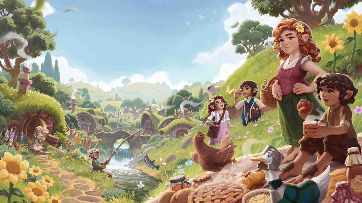 Tales of the Shire: A The Lord of the Rings Game announced, coming this year godisageek.com/2024/04/tales-…