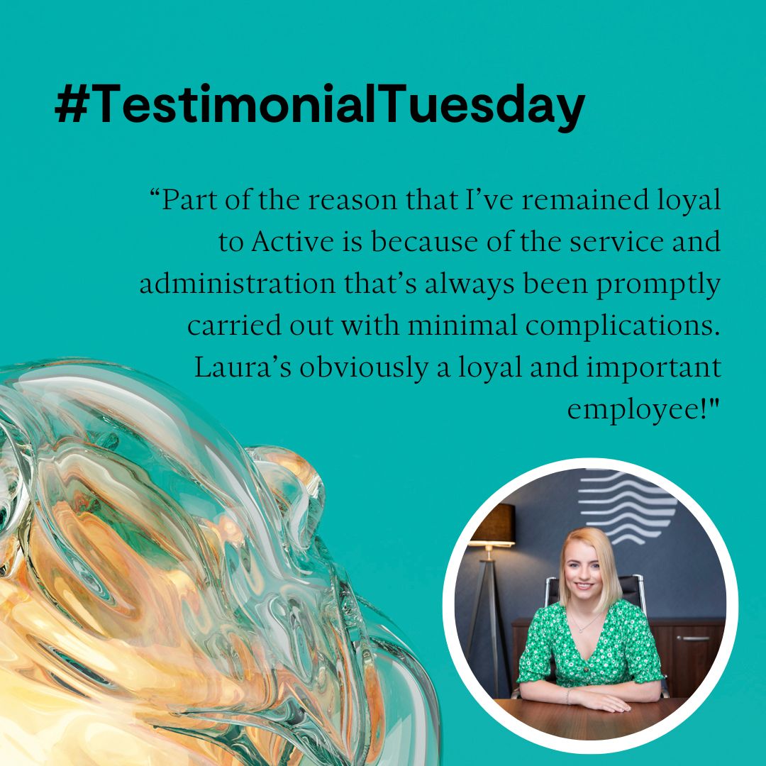 💥 It's #TestimonialTuesday and here's what a client said about client support officer @LauraRActive 👇 👇 
 
It's not just our #FinancialPlanners who are amazing☺️

#TheClearAdvantage #FinancialPlanning #ClientSupport