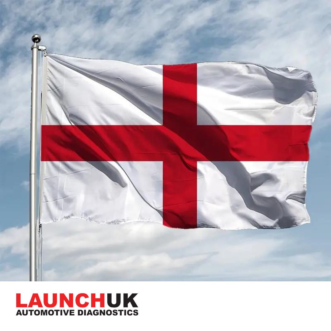 Happy St. George’s Day 🏴󠁧󠁢󠁥󠁮󠁧󠁿 #LaunchTechUK #StGeorgesDay