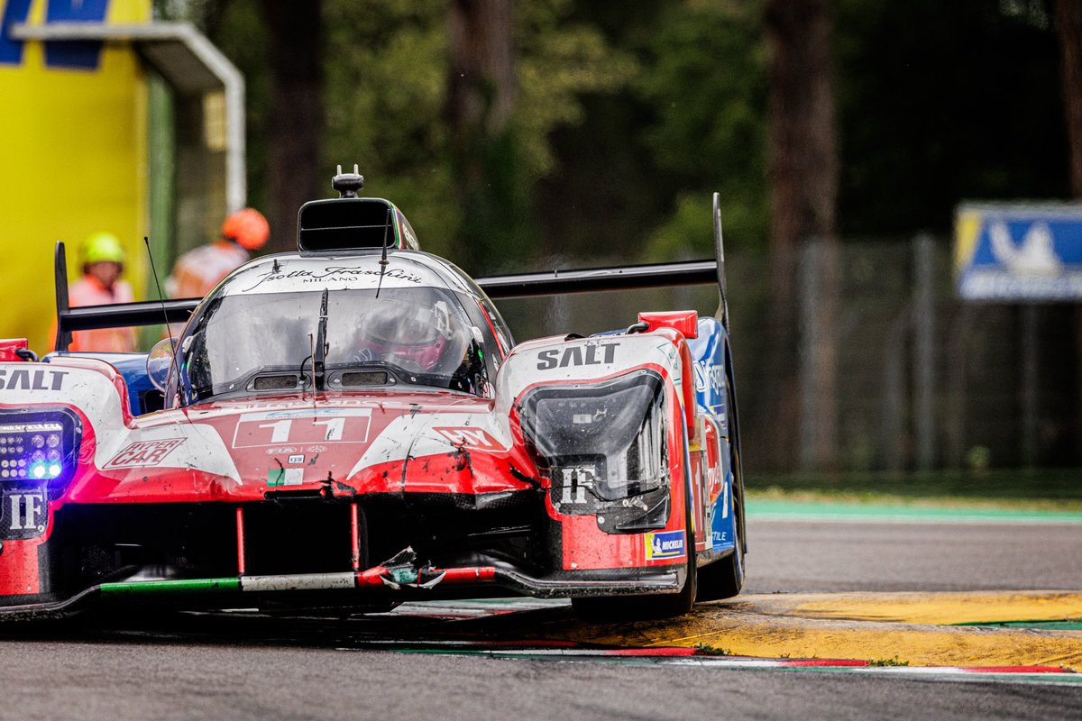 With @IFautomobili #11 finishing its home race #6hImola in P17, every model of car to compete in the #WEC Hypercar class has now been classified in a race - a feat the LMP1 class did not achieve (Dome - Judd at Le Mans 2012 and Nissan GT-R LM at Le Mans 2015). 📸: FIAWEC/DPPI