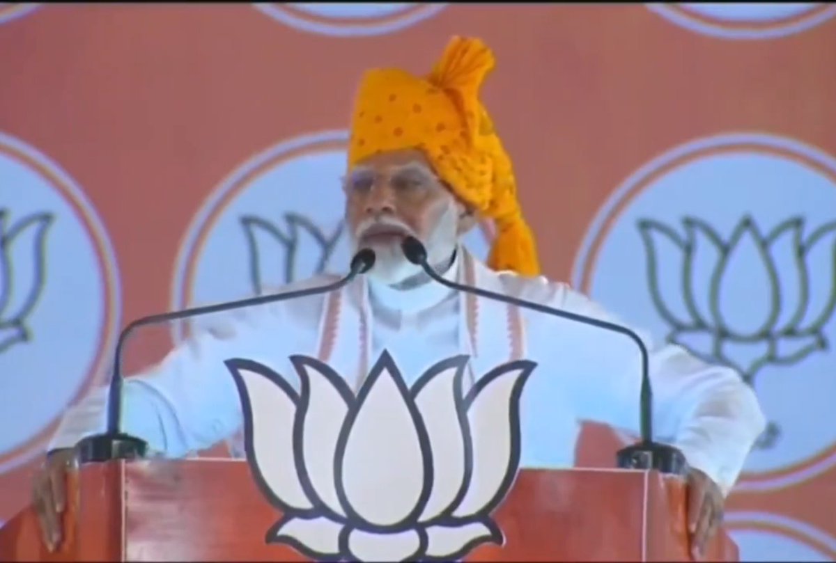 Congress banned Ram Navami and they abuse me when I expose them

-Narendra Modi