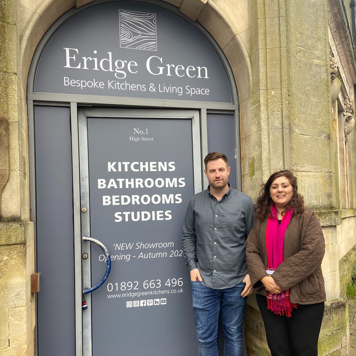 I was pleased to visit Eridge Green Kitchens recently, it's a fantastic and well-trusted local business in Wealden. 🍽️ I’m pleased to see it expand to new premises at the heart of Crowborough High Street, bringing their workmanship even closer to local communities. Find out more…