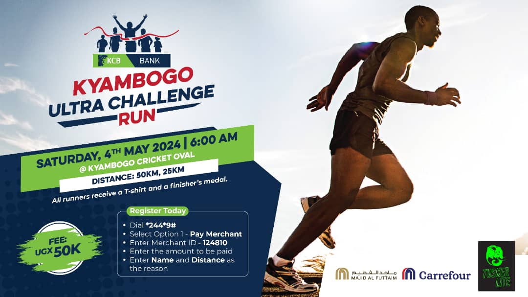 Here we go again! The route maps are finally out, have you registered yet for the Kyambogo Ultra Challenge Run! The clock is ticking, see flyers for details on how to register. cc @kcbbankug @CarrefourUG