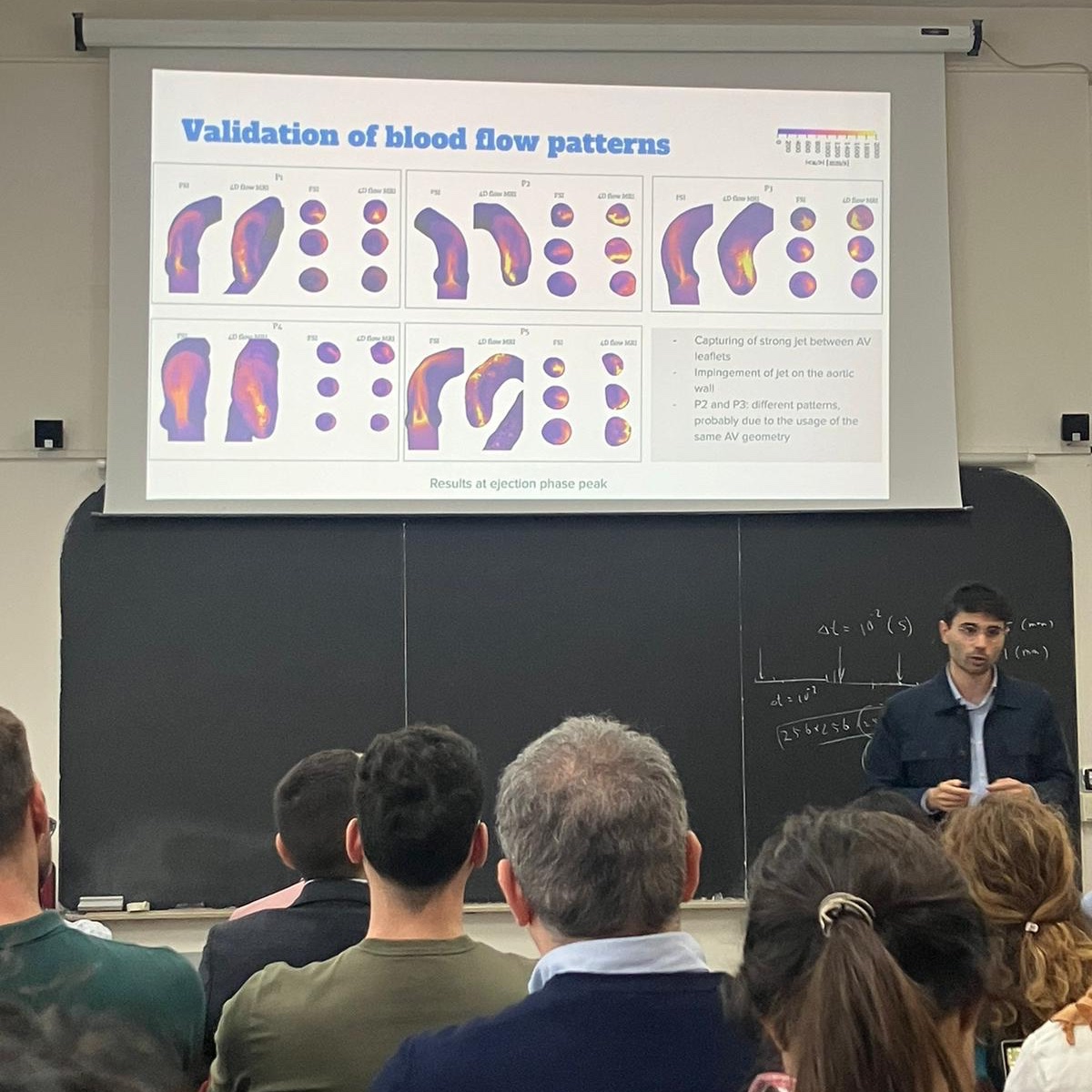 ELEM_Biotech (@elem_biotech) on Twitter photo Last week our researcher @zingaro_alberto , presented in Rome his project in collaboration with <a href="/Hi_D_Imaging/">Hi-D Imaging</a>, focused on a major topic in #cardiacresearch: improving the assessment of aortic stenosis by validating fluid-structure interaction models against 4D flow MRI data. Last week our researcher @zingaro_alberto , presented in Rome his project in collaboration with <a href="/Hi_D_Imaging/">Hi-D Imaging</a>, focused on a major topic in #cardiacresearch: improving the assessment of aortic stenosis by validating fluid-structure interaction models against 4D flow MRI data.