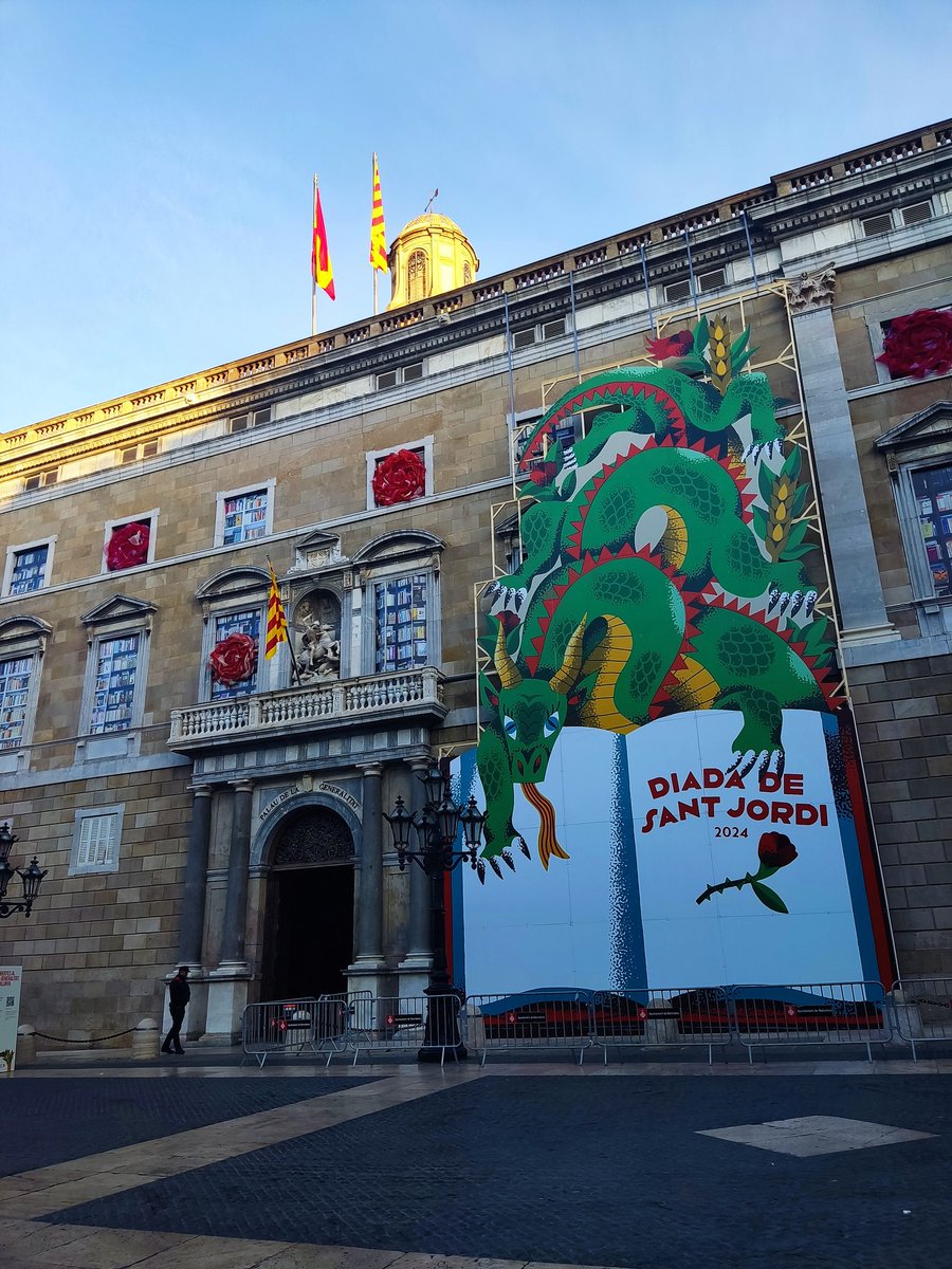 Feliç Sant Jordi i feliç lectura 🌹📚 #30 #eldiamesbonicdelany