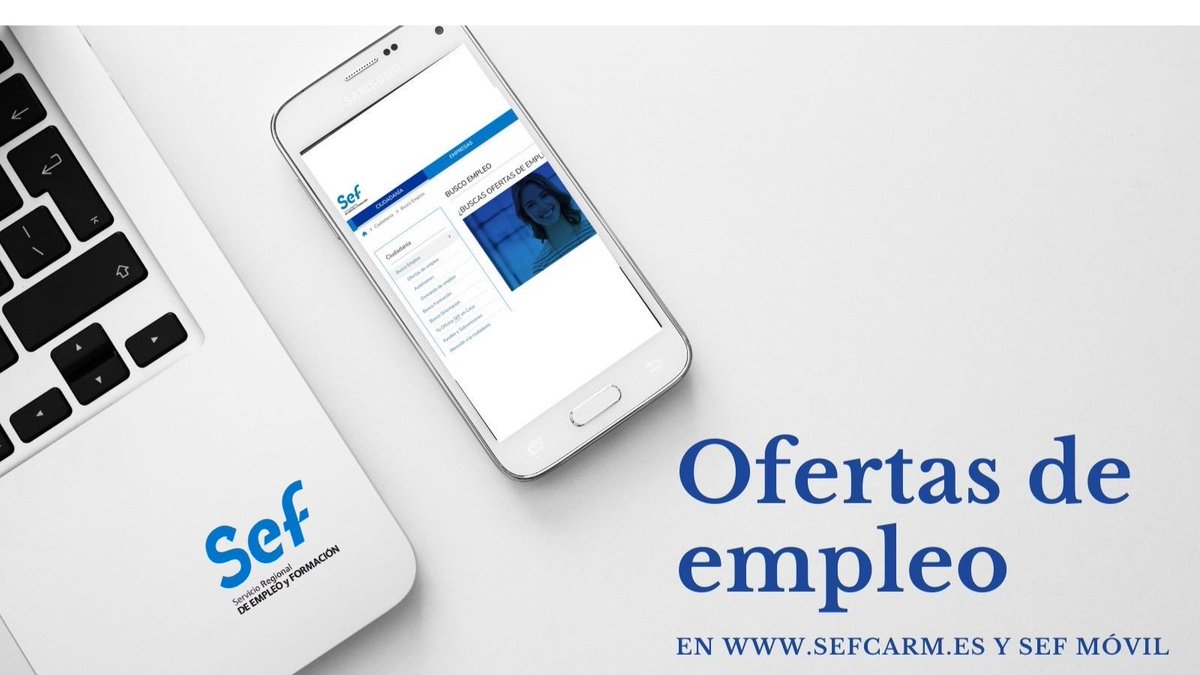 ☀️#BuenosDias ¿Has echado ya un vistazo a nuestras #ofertasdeempleo? 👉Hoy tienes 504 puestos a los que postularte. 🧐Consúltalas todas en la web y la app sefoficinavirtual.carm.es/sefoficinavirt…