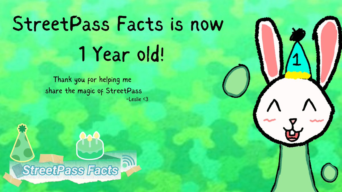StreetPass Facts (Gone fishin')📗 tweet media