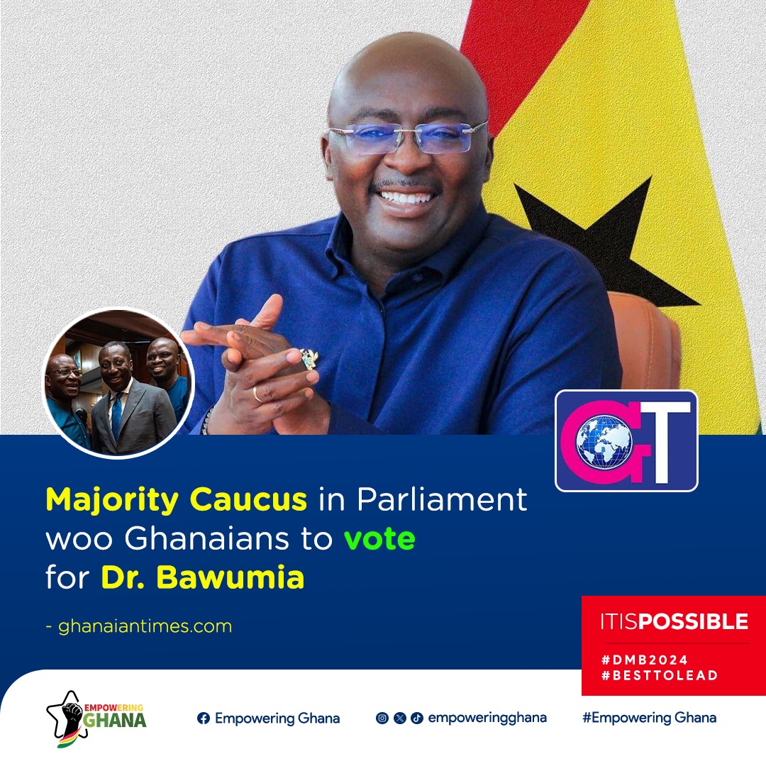 Dr. Bawumia has been predestined to be the next president who will facelift Ghana and guarantee a prosperous future

#EmpoweringGhana #Ghana #Bawumia2024 #NationBuilding #NPP #GhanasNextChapter #Bawumia #FreeSHS #BreakingThe8WithBawumia