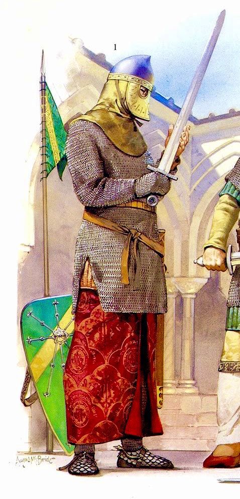 Sicilian-Norman Knight, 12th Century