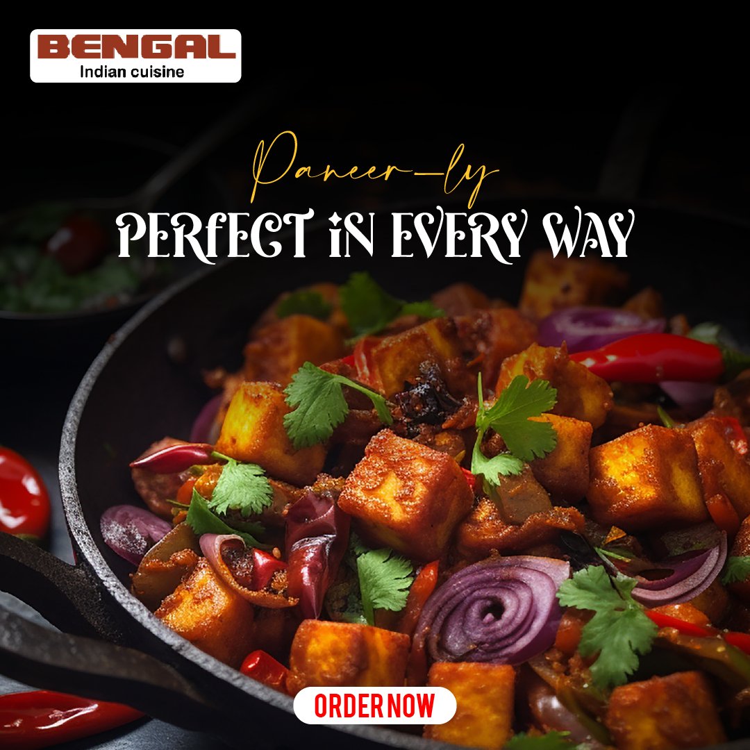 Redefining delicious, one unique dish at a time.

📲 𝐏𝐥𝐚𝐜𝐞 𝐘𝐨𝐮𝐫 𝐎𝐫𝐝𝐞𝐫: bengalindian.com

#BengalIndian | #CurryHouse| #FoodieMoments   | #IndianFood | #indianrestaurant