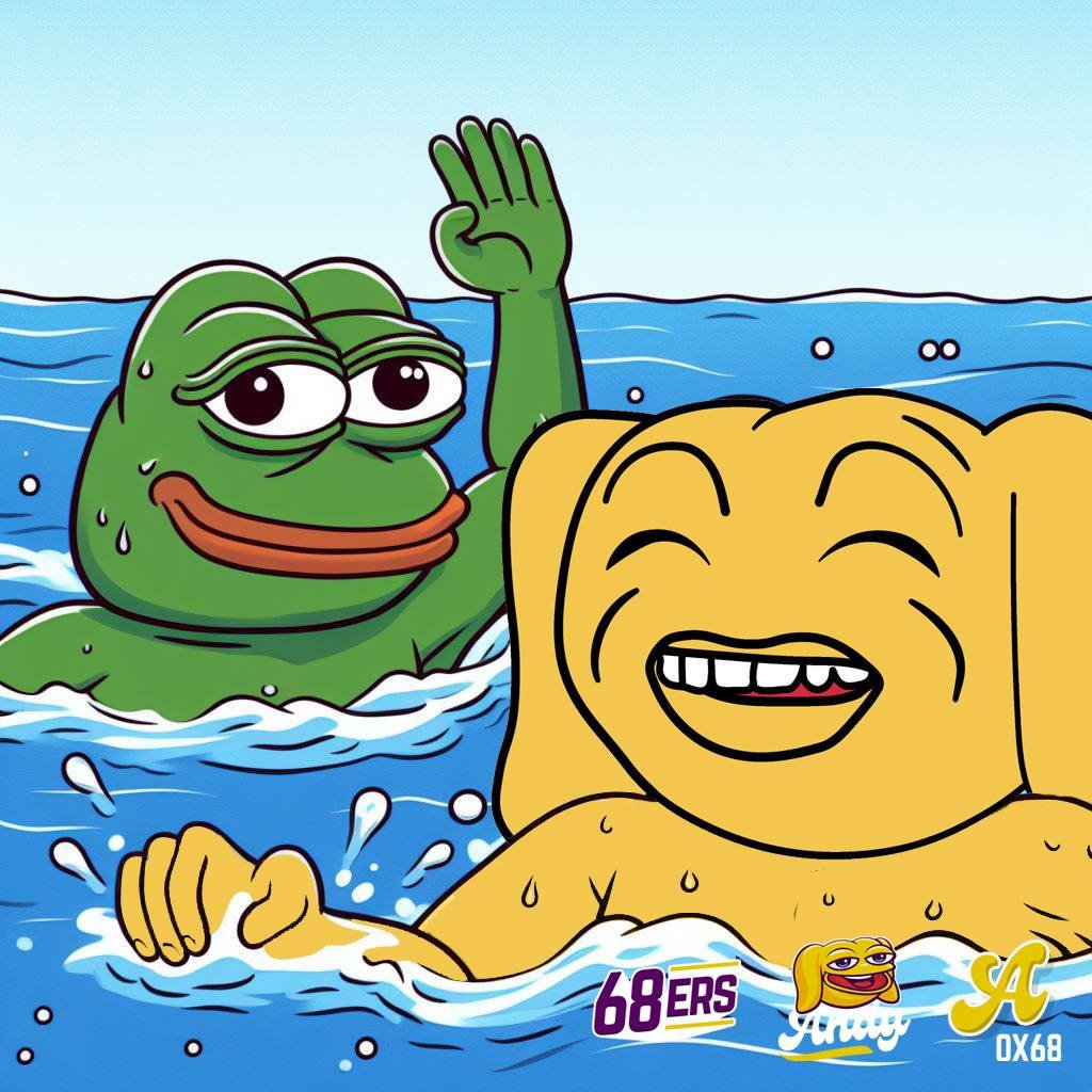 andycoinonerc's tweet photo. There's nothing like a nice day at the pool with your best fren
$ANDY 0x68  🤝 $PEPE 0x69 https://t.co/U0xkeiIJtK