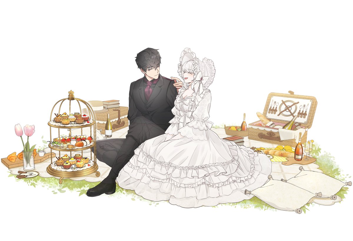 좀 늦었지만 합작 참여했었어요 ^_^